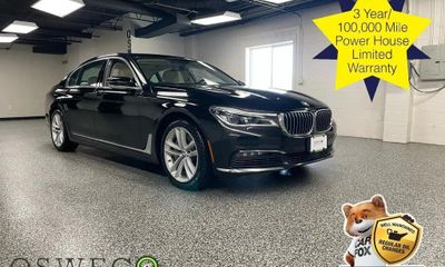 2018 BMW 750i B7