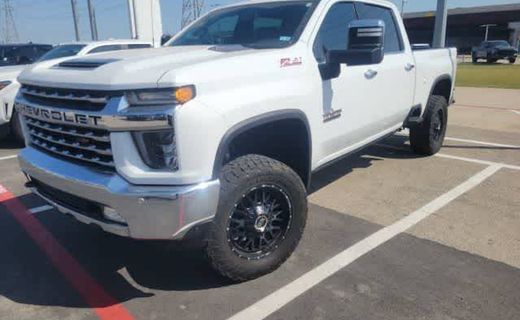 2020 Chevrolet Silverado LTZ
