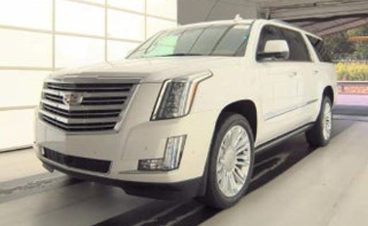 2017 Cadillac Escalade ESV Platinum