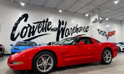 2004 Chevrolet Corvette