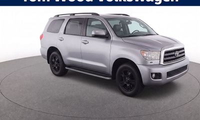 2008 Toyota Sequoia SR5