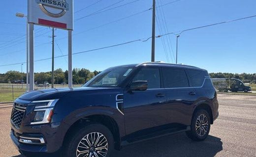 2026 Nissan Armada SL