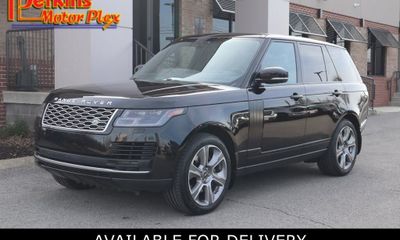 2020 Land Rover Range P525 HSE