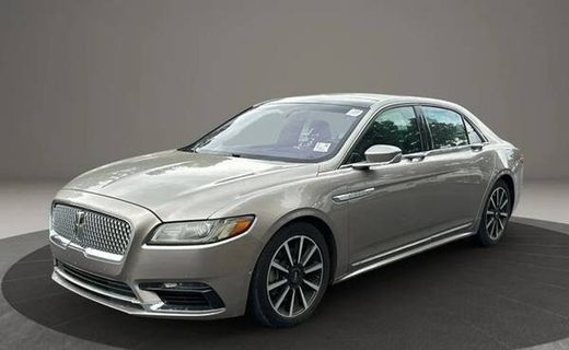 2018 Lincoln Continental Reserve