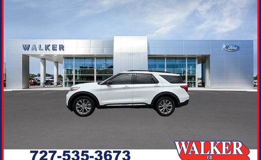 2024 Ford Explorer XLT