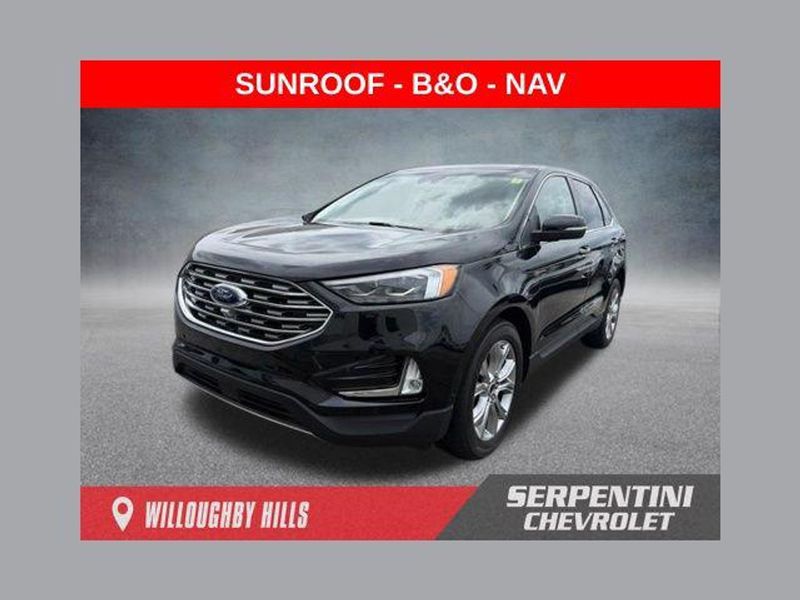 2019 Ford EDGE — a typically priced live listing