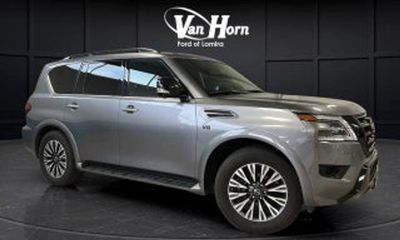 2020 Nissan Armada