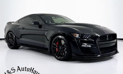 2020 Ford Mustang Shelby GT500 Coupe