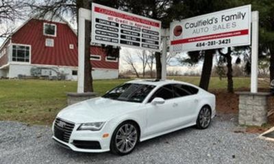 2014 Audi A7 Quattro Prestige