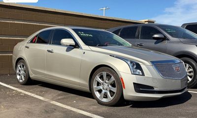 2016 Cadillac ATS Luxury