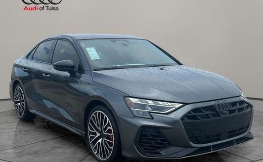 2026 Audi S3 Quattro Premium
