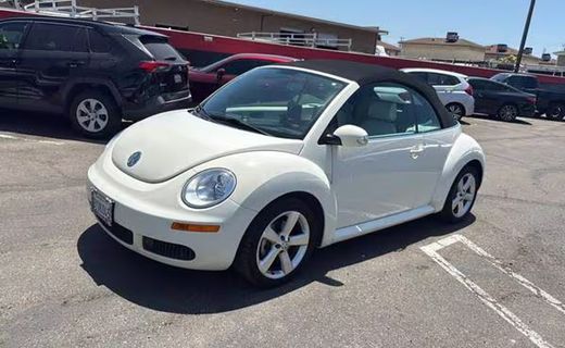 2007 Volkswagen Beetle 2 5 Triple