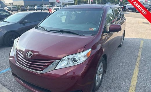 2017 Toyota Sienna