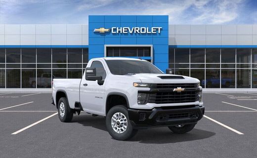 2025 Chevrolet Silverado HD Work Truck