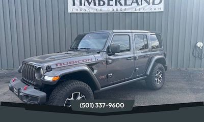 2021 Jeep Wrangler Unlimited Rubicon