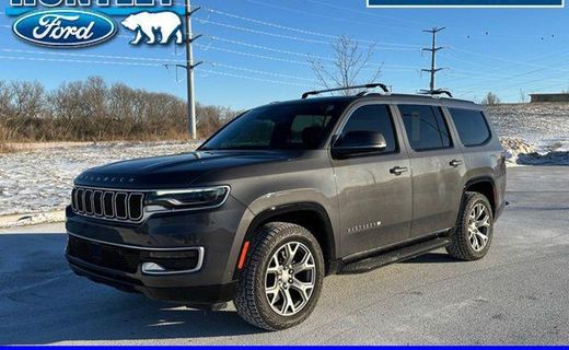 2022 Jeep Wagoneer Series I