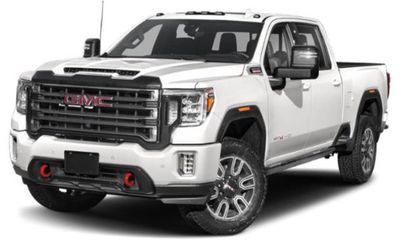 2022 GMC Sierra HD AT4