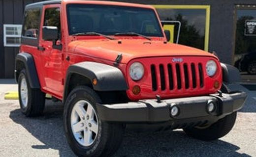 2013 Jeep Wrangler Sport