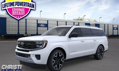 2026 Ford Expedition MAX Platinum