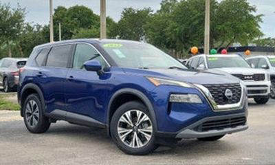 2021 Nissan Rogue S