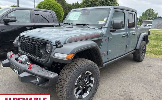 2026 Jeep Gladiator Rubicon
