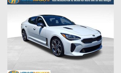 2019 Kia Stinger GT2