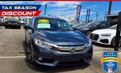 2017 Honda Civic EX Sensing