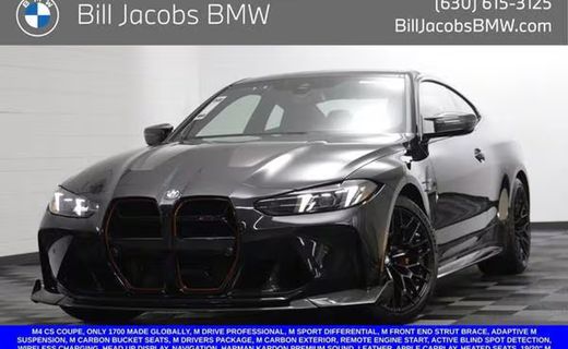 2025 BMW M4 CS