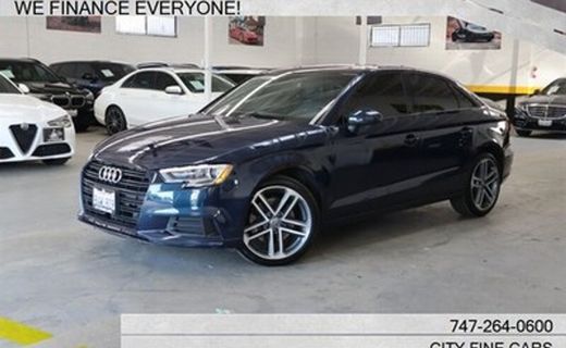 2020 Audi A3 Premium