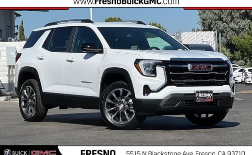 2027 GMC Terrain Elevation