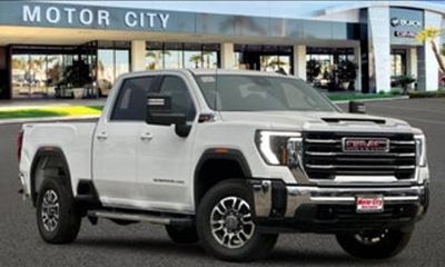 2026 GMC Sierra HD SLE
