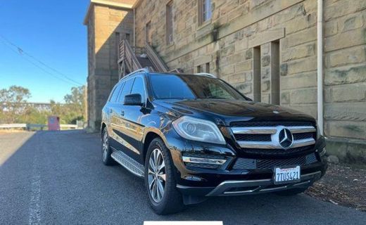 2013 Mercedes-Benz GL-Class GL450 4MATIC