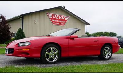 2001 Chevrolet Camaro Sport