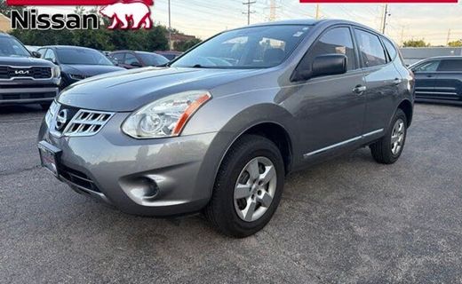 2011 Nissan Rogue S