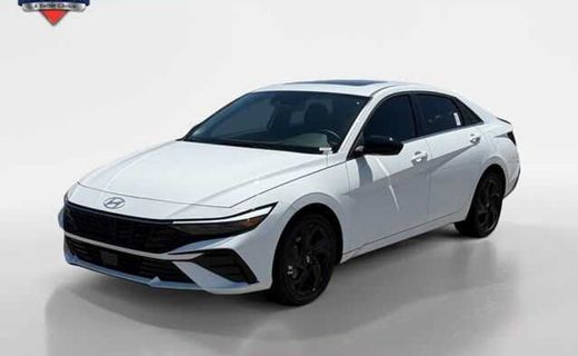 2026 Hyundai Elantra SEL Sport Premium