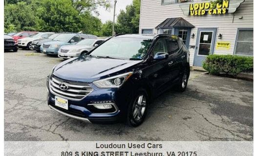 2018 Hyundai Santa FE Sport
