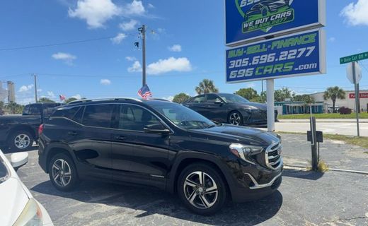 2019 GMC Terrain SLT