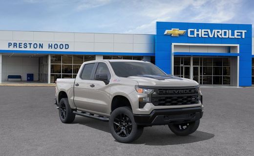 2026 Chevrolet Silverado Trail Boss Custom