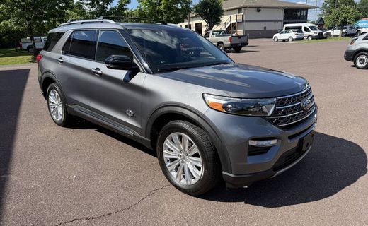 2022 Ford Explorer King Ranch