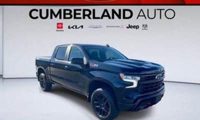 2023 Chevrolet Silverado LTZ