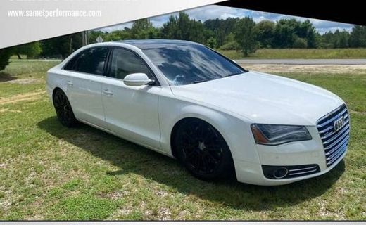 2012 Audi A8 L
