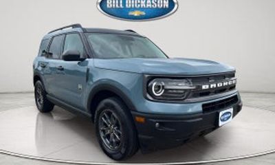 2022 Ford Bronco Sport Base