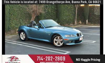 2000 BMW Z3 23 Roadster