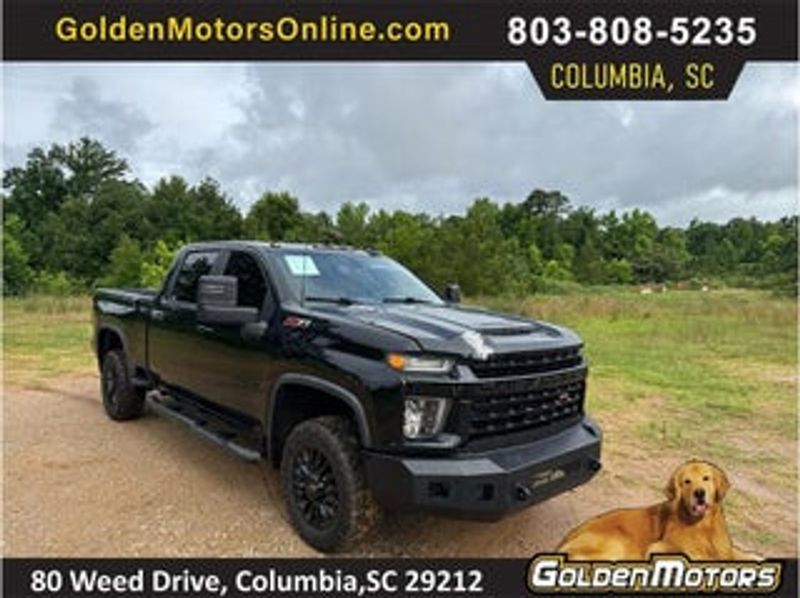 2019 Chevrolet Silverado 2500hd — a typically priced live listing