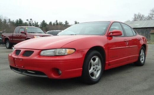 1998 Pontiac Grand Prix GT