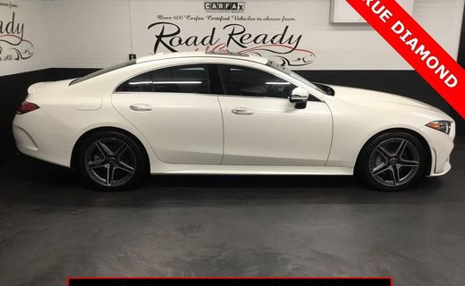 2019 Mercedes-Benz CLS-Class