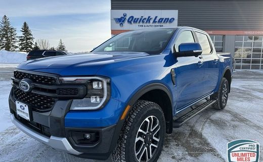 2025 Ford Ranger Lariat