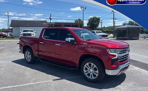 2024 Chevrolet Silverado LTZ