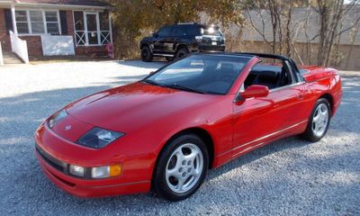 1993 Nissan 300ZX Base Convertible