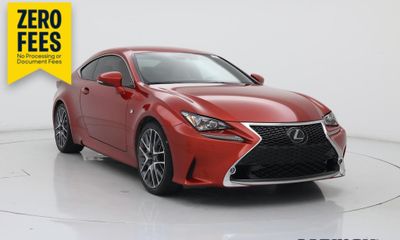 2018 Lexus RC 350